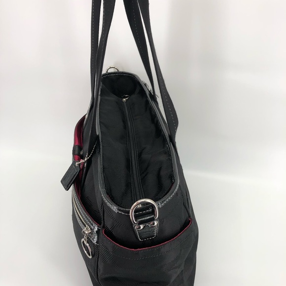 coach baby tote